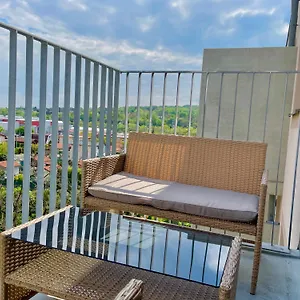 55m2 Flat With Balcony & Parking Apartment